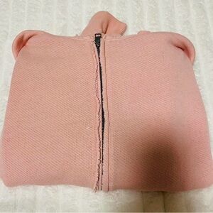 American Eagle Outfitters Light Pink Sweater